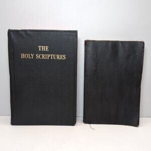 Tanakh in Hebrew & Holy Scriptures in English Jewish Bible JPS Philadelphia‎